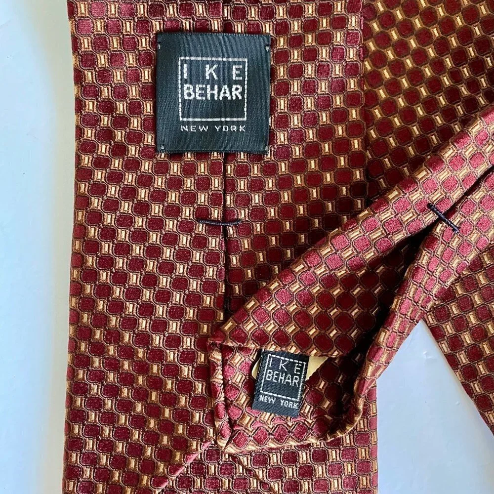 Ike Behar Silk Tie